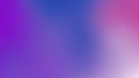 Smooth gradient in violet blue indigo magenta light pink white Stock Footage 338204006