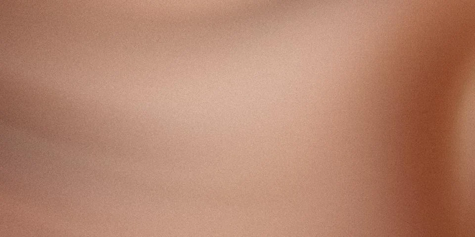 Smooth gradient of warm beige and light brown seamless fabric texture. Stock Illustration