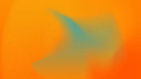 Smooth gradient of warm orange with soft teal curves. Seamless loop background. Stockbeeldmateriaal 309855585