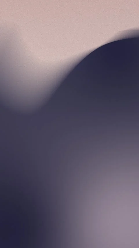 Smooth gradient waves in beige and dark purple tones, seamless loop background. Vidéo 310143470