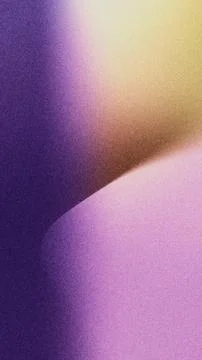 Smooth gradient waves with dark shadows on soft textured noise background Stock Illustration