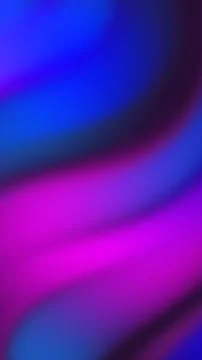 Smooth gradient waves in deep blue and vibrant purple tones blending seamless Stock Photos