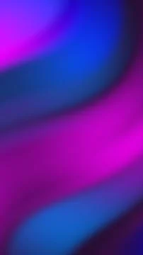 Smooth gradient waves in deep blue and vibrant purple tones blending seamless Stock Photos