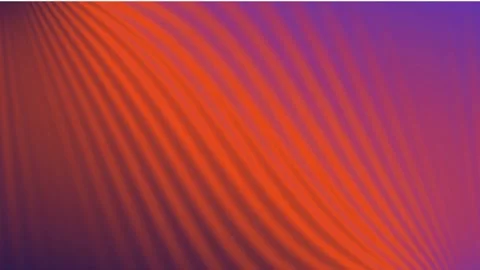 Smooth Gradient Waves of Orange and Purple Flowing Smoothly Stock Footage 327474161