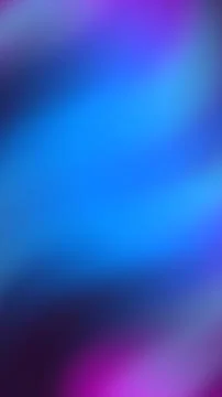 Smooth gradient waves of purple, blue, and pink creating a dreamy abstract ba Stock Photos