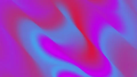 Smooth gradient waves of red blue and purple flowing abstract artistic back.. Stock Footage 320357837