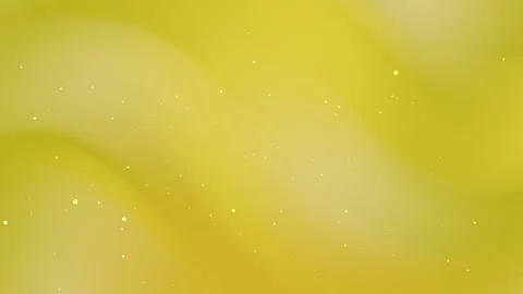 Smooth gradient of yellow and green with subtle sparkling particles creatin.. Video stock 333831537