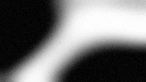 Smooth grainy monochrome wave background in black white blur with noisy gra.. Stock Illustration