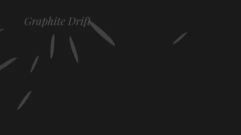 Smooth graphite pencil drawing process on black background for artistic pre.. Stock Footage 337655894