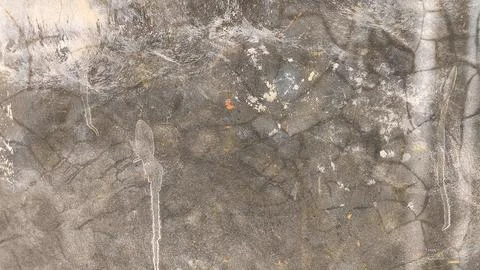 Smooth gray cement wall texture with small imperfections and soft tonal var.. Stock Photos