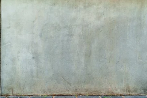 Smooth Gray Concrete Wall Texture Stock Photos