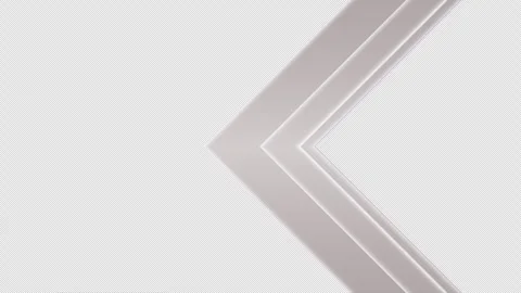 Smooth Gray Geometric Chevron Transition Pack with Alpha Channel 4K Stock Footage 331098909