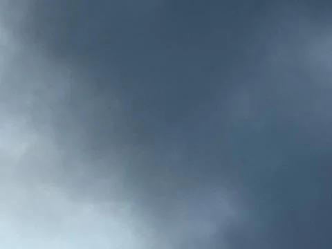 Smooth Gray Storm Cloud Background Stock Photos