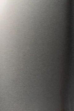Smooth gray titanium texture Foto stock