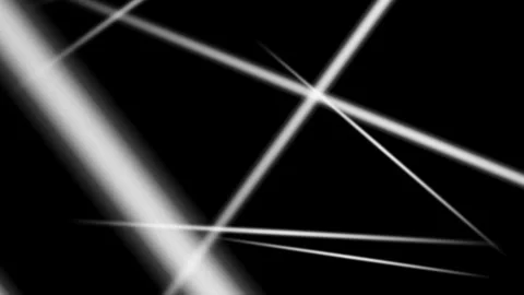 Smooth Grayscale Gradient Background Image Stock Footage 300153530