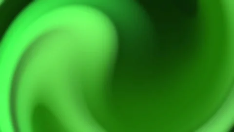 Smooth Green Abstract Gradient Background with Soft Blurred Effects Stock Footage 293662263