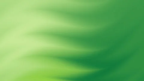 Smooth Green Abstract Wave Background for St Patricks Day Theme Stock Footage 301073553