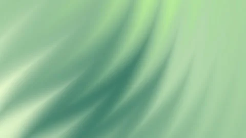 Smooth Green Abstract Wave Background with Soft Light Flowing Pattern Stock Footage 311032195