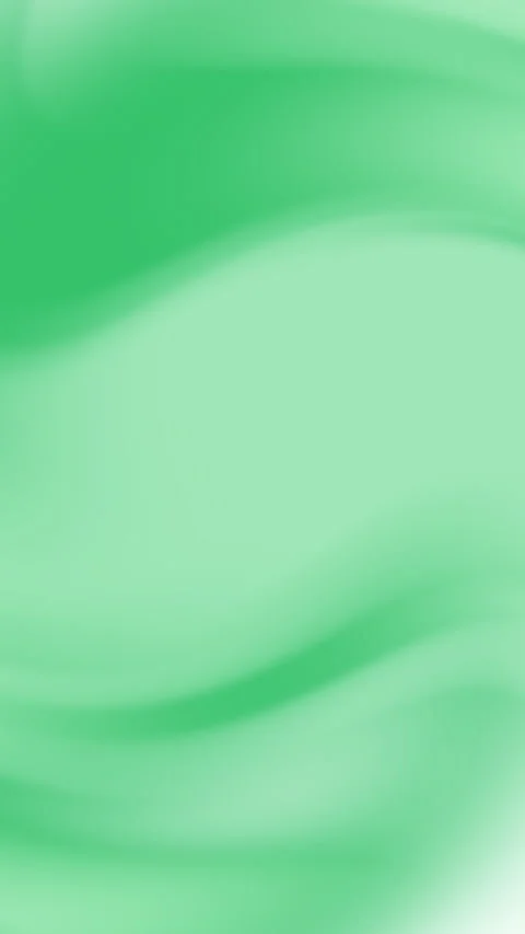 Smooth Green Abstract Wave Background Loop Modern Design Stock Footage 327334647