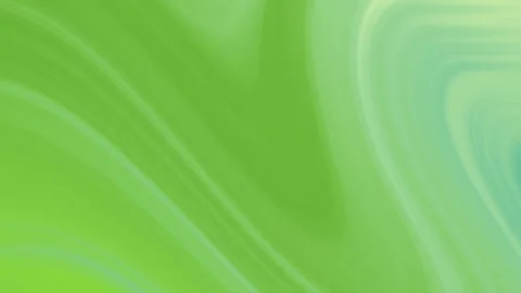 Smooth Green and Aqua Gradient Wave Texture with Flowing Abstract Background Stock Footage 304288823