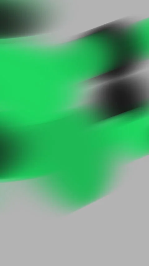 Smooth Green and Grey Gradient Abstract Motion Background Stock Footage 327253159