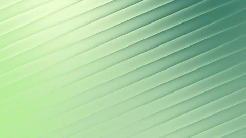 Smooth Green and White Gradient Abstract Diagonal Striped Background Art Stock Footage 311032358