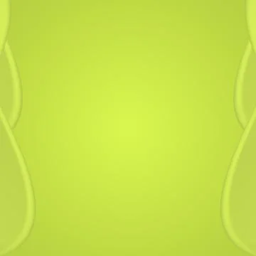 Smooth green borders on a green background. Abstract background of light gree Illustration