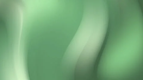 Smooth green curves with soft transitions background Stock Footage 314974076