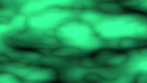 Smooth Green Fluid Surface Animation Stock Footage 294138405
