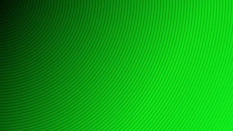 Smooth Green Gradient with Abstract Tech Patterns Stock Footage 313856273