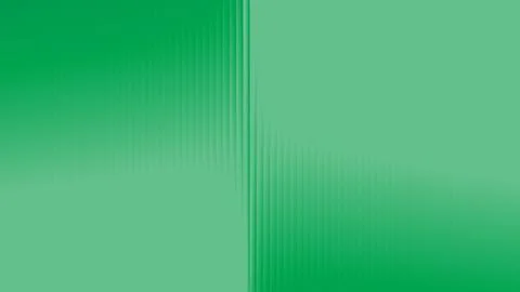 Smooth green gradient background, abstract Illustrazione stock