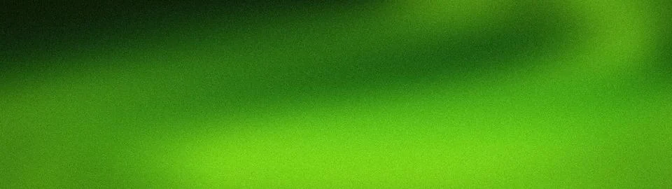 A smooth green gradient background with a seamless transition from dark green Stock Illustration