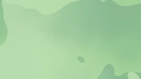 Smooth Green Gradient Fluid Abstract Minimal Background for Modern Design Video stock 311031831
