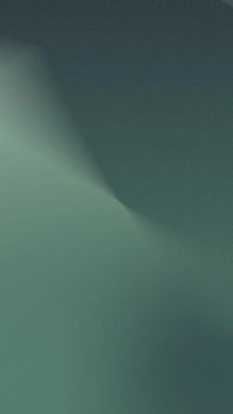 Smooth green gradient with soft transitions and subtle textures. Seamless loop Vídeo Stock 309956492