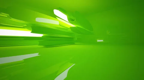 Smooth green interior. 動画素材 63900808