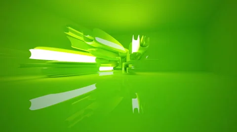 Smooth green interior. Vidéo 63974233