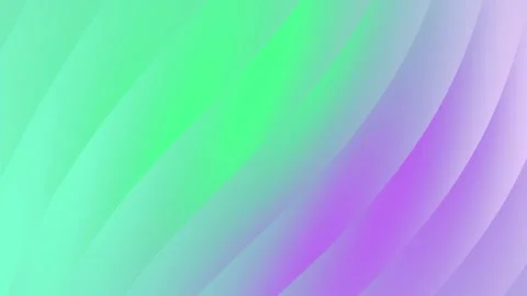 A smooth green to purple color gradient features subtle wave patterns Stock Footage 294661746