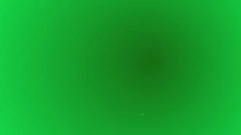 Smooth Green Radial Gradient Background for Chroma Key Video Editing and Gr.. Stock Illustration