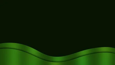 Smooth Green Wave Background Иллюстрация
