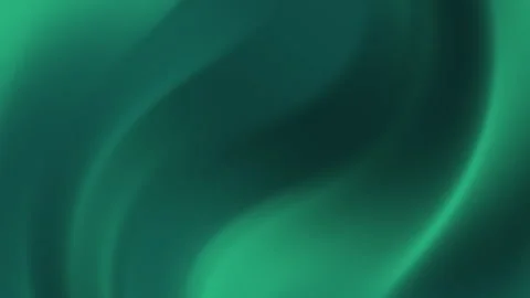 Smooth green waves flowing in abstract design Stockbeeldmateriaal 336326060
