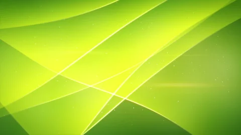 Smooth green waving loopable background Stock Footage 47201252