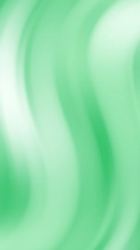 Smooth Green Wavy Abstract Background Loop with Soft Gradient Stock Footage 327334642