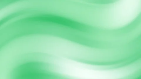 Smooth Green Wavy Gradient Abstract Background Loop Animation Stock-Footage 327334641