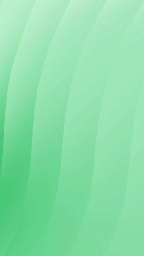 Smooth Green Wavy Lines Abstract Background Loop Motion Graphic Vídeo Stock 327334639