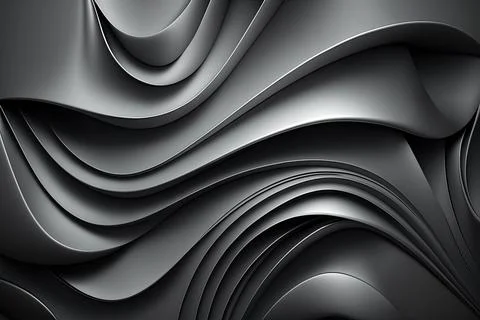Smooth grey background, Made by AI,Artificial intelligence Stock Illustration