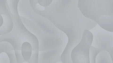 Smooth grey gradient wave background Stock Footage 342016552