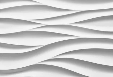 Smooth Grey Waves abstract background with grayish tonalities Stock Photos