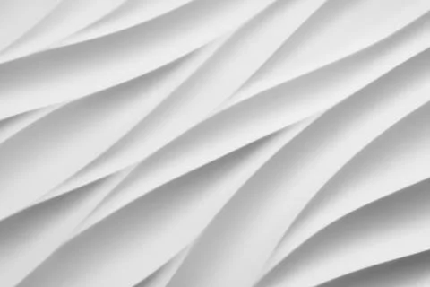 Smooth Grey Waves abstract background with grayish tonalities Stock Photos