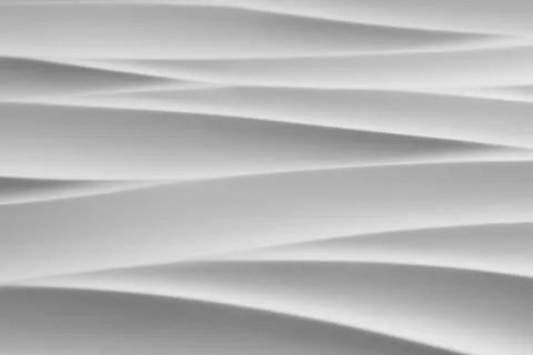 Smooth Grey Waves abstract background with grayish tonalities Stock Photos