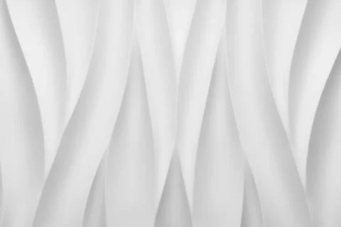 Smooth Grey Waves abstract background with grayish tonalities Foto stock